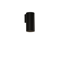 Luminaire mural PIPE 16/3986 IP20, noir