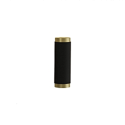 Luminaire mural LUX 16/3989-2 IP20, or, noir brillant