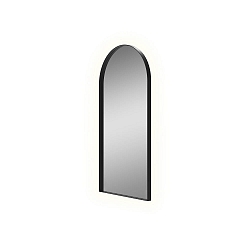 Miroir avec �clairage GIORGIA 3994, noir