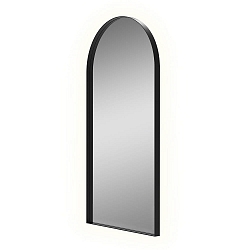 Miroir avec �clairage GIORGIA 3994, noir