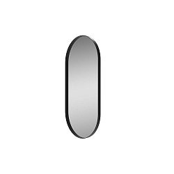 Miroir sans �clairage DANIELA 9755, noir brillant