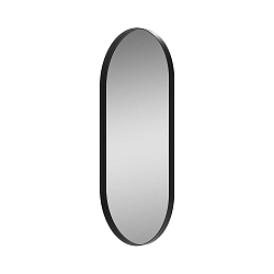Miroir sans �clairage DANIELA 9755, noir brillant