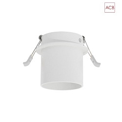 Luminaire de plafond ZOOM 3764/5 GU10 IP20, opale, blanche gradable