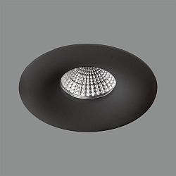 Recessed spot ANTENA 3788/10, GU10 max. 10W (LED), black