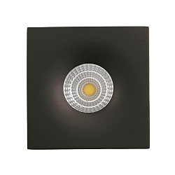 Luminaire de plafond DORO 3789/10 GU10 IP20, noir  gradable