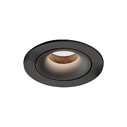 Downlight MUSCA 3947/11 à 1 flamme GU10 IP20, noir