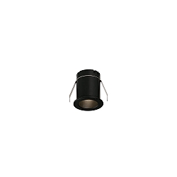 Downlight DOT 3949/4 IP20, noir