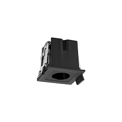 Lumière encastrée INVISIBLE 3980/45 IP20, noir 3W 170lm 3000K 36° 36°