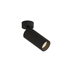Spot PIPE 3986 IP20, noir
