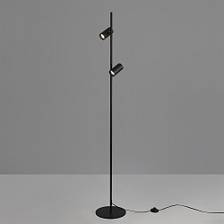 floor lamp GINA GU10 IP20, black 
