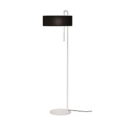 Lampadaire CLIP 8178 avec interrupteur E27 IP20, blanche