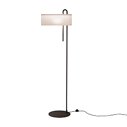 Lampadaire CLIP 8178 avec interrupteur E27 IP20, noir