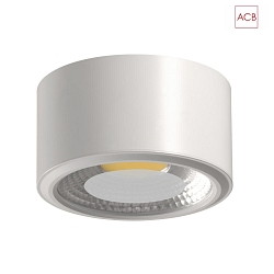 LED wall and ceiling spot STUDIO 3235/9,  9cm, 8W 3000K 755lm 80, white