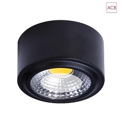 LED wall and ceiling spot STUDIO 3235/9,  9cm, 8W 3000K 755lm 80, black
