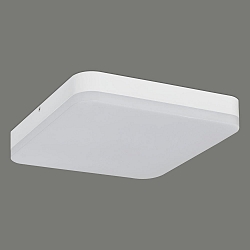 Plafonnier ext�rieur SQUARE SENSOR avec capteur IP54, blanche 