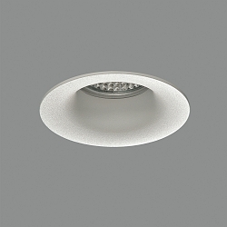 Lumière encastrée WINKA GU10 IP20, opale, blanche  CRI >80