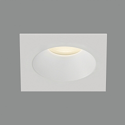 Plafonnier encastré VELT GU10 IP64, blanche 
