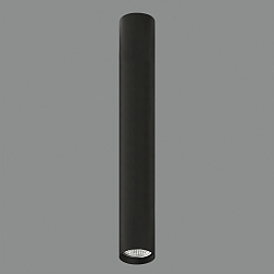 Luminaire de plafond ZOOM 45 GU10 IP20, noir  