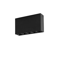 Luminaire de plafond INVISIBLE 3980/138 IP20, noir