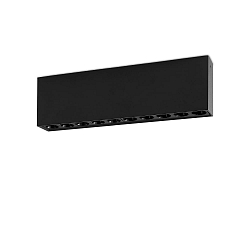Luminaire de plafond INVISIBLE 3980/272 IP20, noir