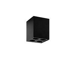 Luminaire de plafond INVISIBLE 3980/66 IP20, noir