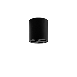 Luminaire de plafond INVISIBLE 3980/70 IP20, noir