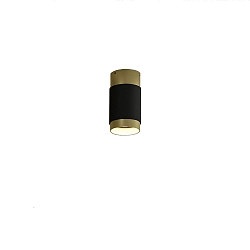 Luminaire de plafond LUX 3989/6 IP20, or, noir brillant