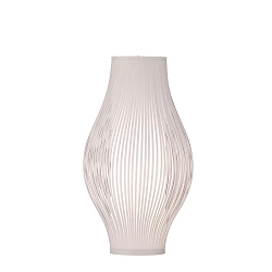 Lampe de table MIRTA 3054/50 avec interrupteur E27 IP20, opale, blanche gradable