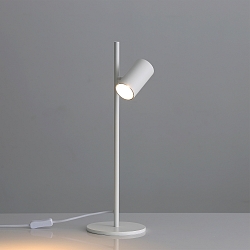 Lampe de table GINA GU10 IP20, blanche 