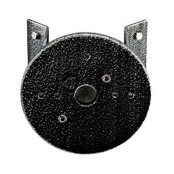 Corner bracket round Type No. 1005 for Albert Outdoor Wall luminaires, anthracite matt