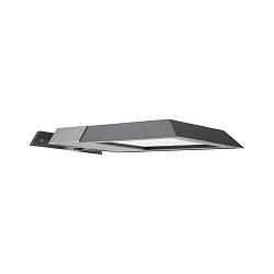 LED Vario III Wall spot 0308 - street light optics, IP65, 56.6W 3000K 3800lm, gradually tilting +/- 45°, anthracite