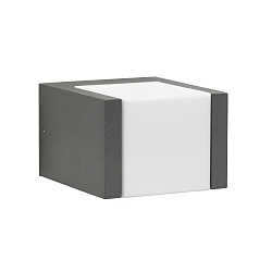 Luminaire mural d'ext�rieur TYPE NO 0332 langue, dimmable 54, anthrazit gradable