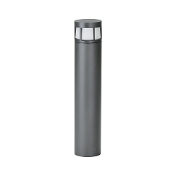 Borne d'�clairage TYPE NO 2232 cylindrique, dimmable 54, anthrazit gradable