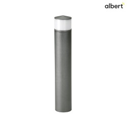 Borne d'clairage TYPE NO 2240 cylindrique, dimmable 44 anthrazit gradable