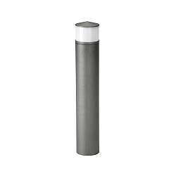 Borne d'�clairage TYPE NO 2240 cylindrique, dimmable 44, anthrazit gradable