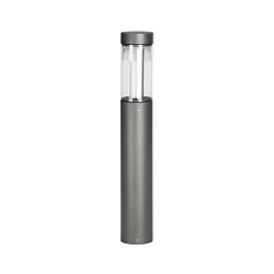 Borne d'�clairage TYPE NO 2297 contr�lable par DALI, dimmable, sym�trique 54, anthrazit gradable