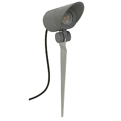 Lampe � broche TYPE NO 2395 pivotant GU10 IP44, anthrazit gradable