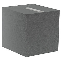 Luminaire mural d’extérieur TYPE NO 2442 bilatéral IP44, anthrazit gradable