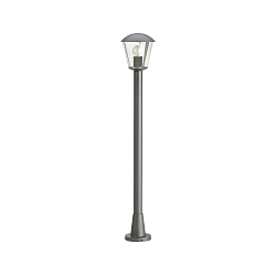 Luminaire d'allées TYPE NO 4154 rond E27 44, or, blanche gradable