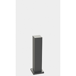 Colonne d��nergie TYPE NO 4405 3 fois, sans fonction de commutation, anthrazit