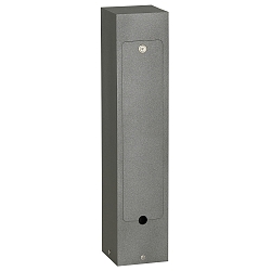 Colonne de prises TYPE NO 4413 3 fois, avec serrure, anthrazit