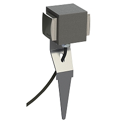 socket column TYPE NO 441501 2-fold, anthracite, matt