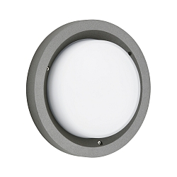 outdoor wall luminaire TYPE NO 6421 IP54, anthracite, opal dimmable