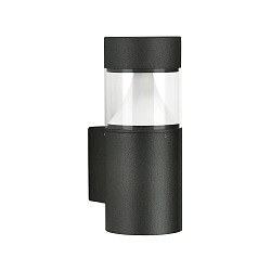 Projecteur d'extérieur TYPE NO 0275 cylindrique, résistant aux chocs 54, noir mat gradable