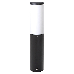 Luminaire en forme de borne E27 IP44, noir