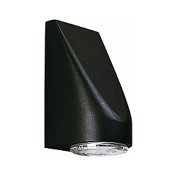 Luminaire mural TYPE NO 0677 GU10 IP43, noir  gradable