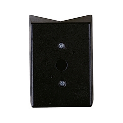 Support d'angle TYPE NO 1002 noir mat