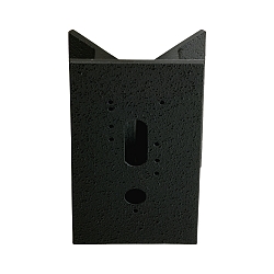 Support d'angle TYPE NO 1007 angulaire noir mat