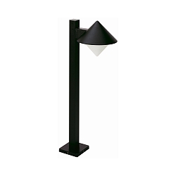 Luminaire d'allées TYPE NO 2026 E27 44, noir mat gradable