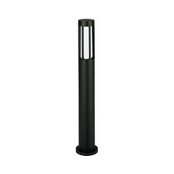 Borne d'éclairage TYPE NO 2043 cylindrique E27 44, noir mat